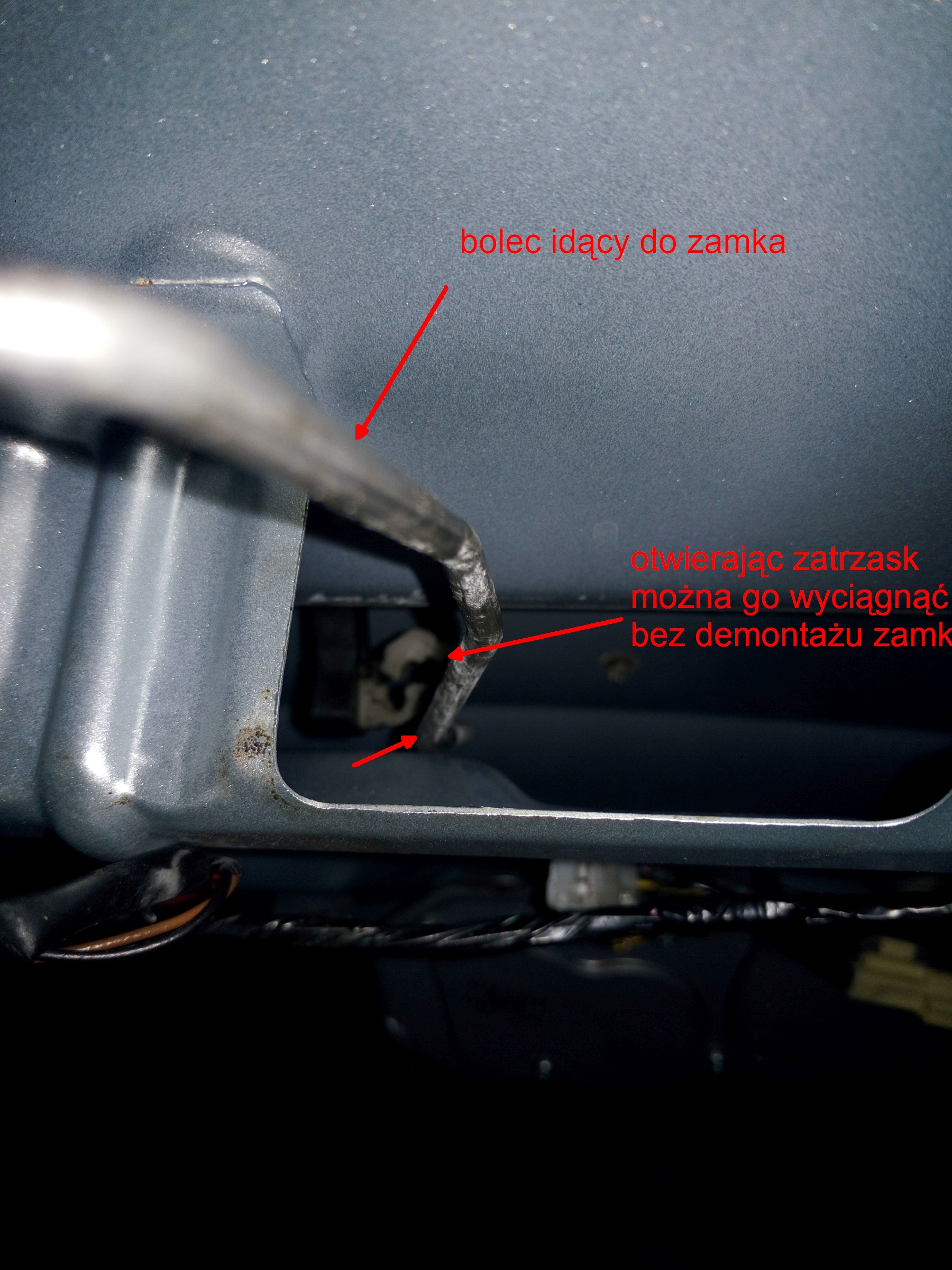 Mazda 6 Forum • [FOTORELACJA] Klamka bagażnika nie odbija